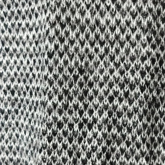 Chico's Jovi long line cardigan camo animal gray sequins wool mohair blend XL - Picture 5 of 10